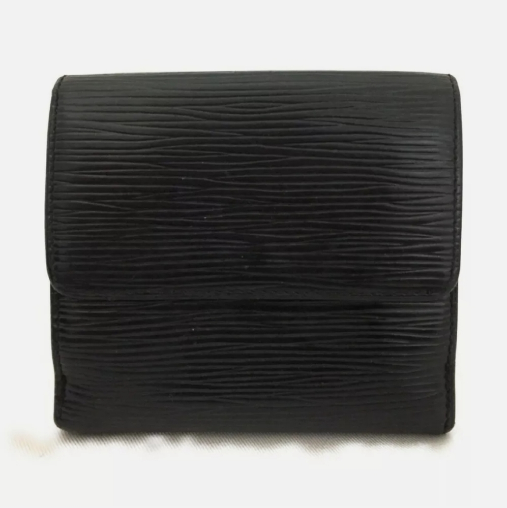 Louis Vuitton Epi Portefeiulle Elise Trifold walle - Picture 4 of 8